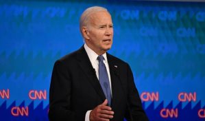 La campaña de Biden recauda 33 millones de dólares tras el debate contra Trump