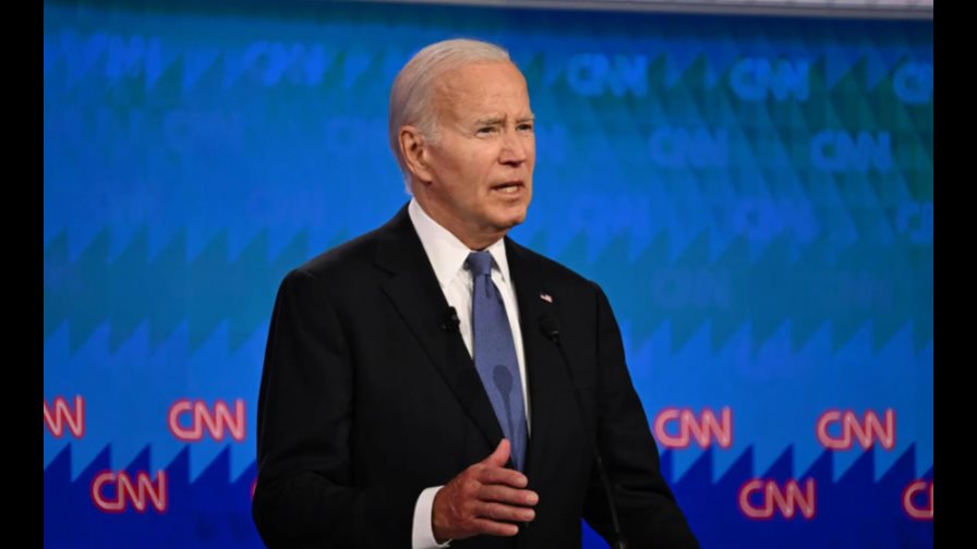 La campaña de Biden recauda 33 millones de dólares tras el debate contra Trump