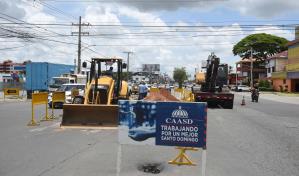 Avanzan trabajos para ampliar y garantizar el agua potable en Santo Domingo Este