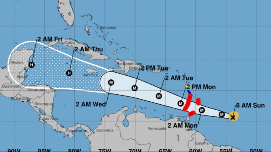 Beryl llegará a islas de Barlovento como peligroso huracán categoría 4; emiten alerta en RD