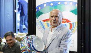 Fallecimiento de Manuel Alves Cargaleiro, maestro ceramista portugu&eacute;s