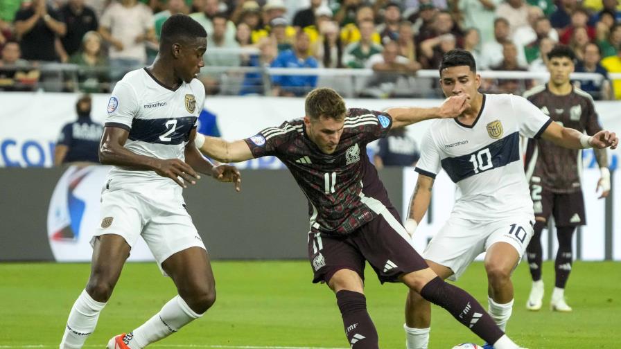 Ecuador empata 0-0 con México y enfrentará a Argentina en cuartos de final de la Copa América