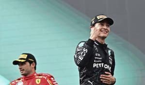 George Russell de Mercedes gana el GP de Austria tras choque entre Norris y Verstappen