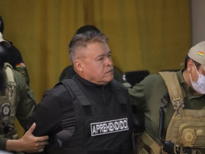 Golpe de Estado en Bolivia:  envían a 7 militares más a prisión