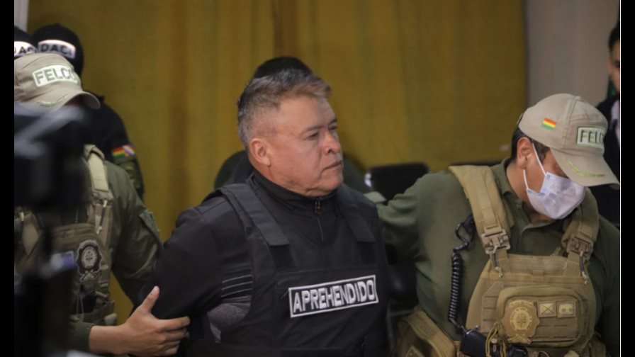 Envían a 7 militares más a prisión preventiva por intento de golpe de Estado en Bolivia