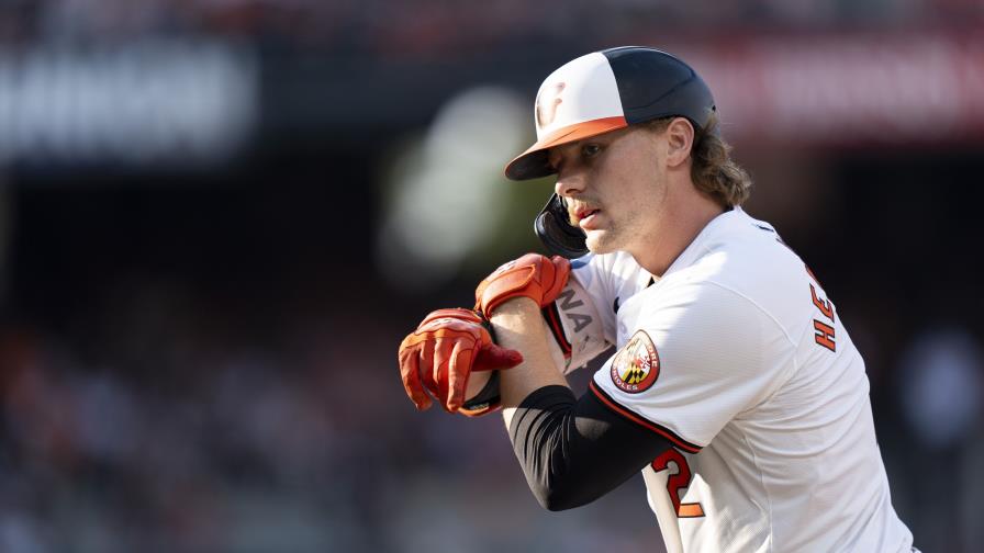 Gunnar Henderson, de los Orioles, es el primer participante en el Derby de Jonrones de este año