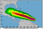 Beryl pasará sobre el Caribe como un poderoso huracán, según el Centro de Huracanes de Miami Beryl pasará sobre el Caribe como un poderoso huracán, según el Centro de Huracanes de Miami