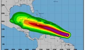 Beryl pasará sobre el Caribe como un poderoso huracán, según el Centro de Huracanes de Miami