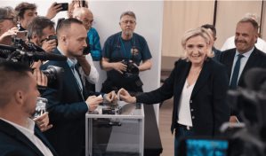 Francia: la extrema derecha guarda sus demonios en el clóset