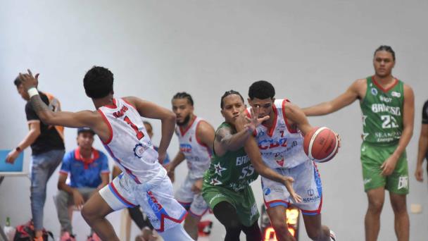 Caoba City triunfa y se pone con 2-0 al vencer a Navegantes en la Liga Nacional de Desarrollo