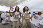Miss Universo Sheynnis Palacios está de visita en República Dominicana Miss Universo Sheynnis Palacios está de visita en República Dominicana