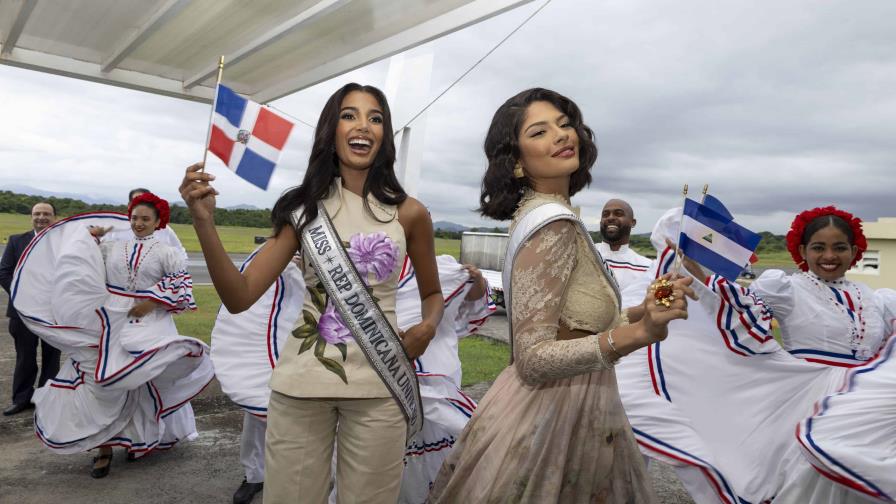 Miss Universo Sheynnis Palacios está de visita en República Dominicana