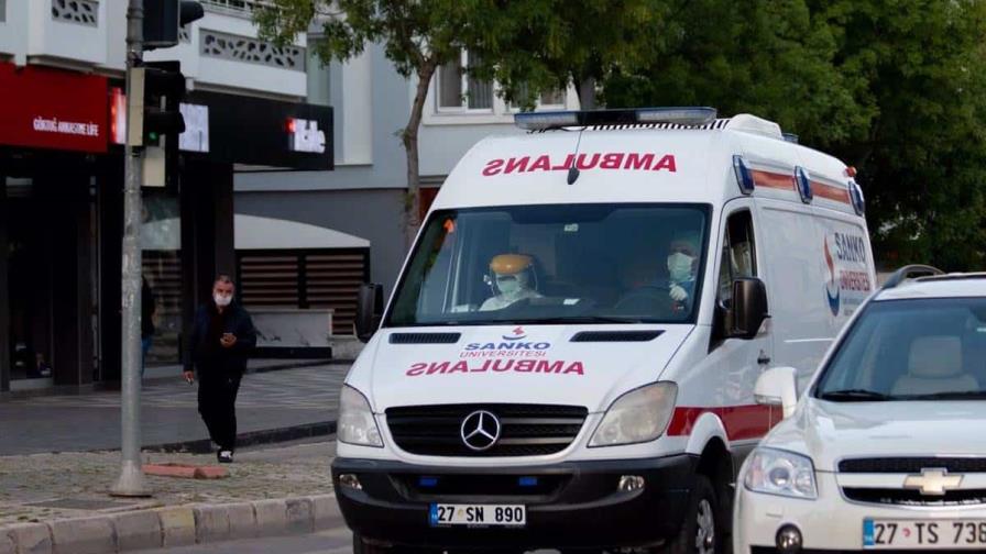 Cuatro muertos y 20 heridos en una explosión de gas en Turquía