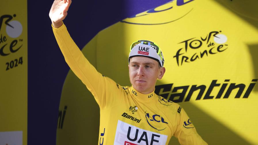 Tadej Pogacar toma el liderato del Tour de Francia tras la segunda etapa