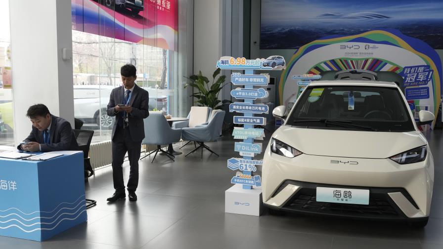Preocupa a industria automotriz de EEUU potencial llegada de EV chinos de bajo precio desde México