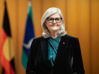 Samantha Mostyn jura el cargo de gobernadora general de Australia