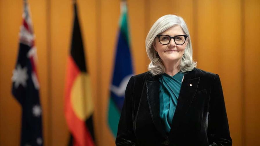 La empresaria Samantha Mostyn jura el cargo de gobernadora general de Australia