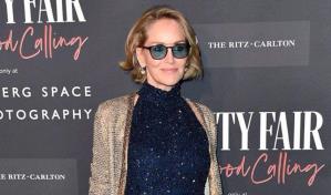 Sharon Stone comparte sus vivencias con las aplicaciones de citas