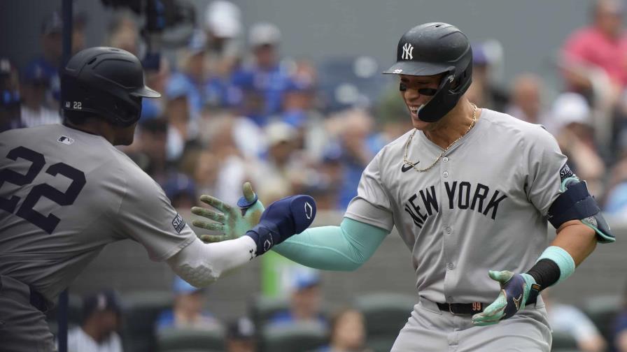 Soto regresa, Judge batea su 31mo jonrón y Yankees superan 8-1 a Azulejos