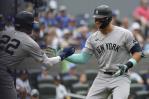 Aaron Judge empata marca de los Yankees al conseguir 33 jonrones antes del Juego de Estrellas