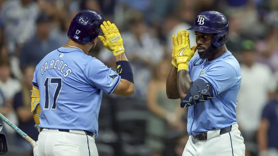 Taj Bradley poncha a 11 y Rays vencen 5-0 a Nacionales