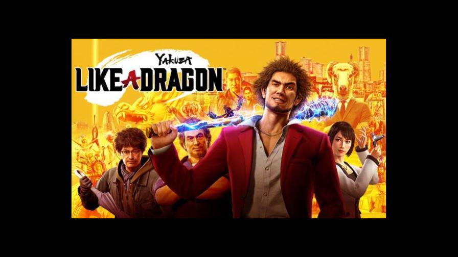Confirman fecha en que Yakuza: Like a Dragon llega a Prime Video