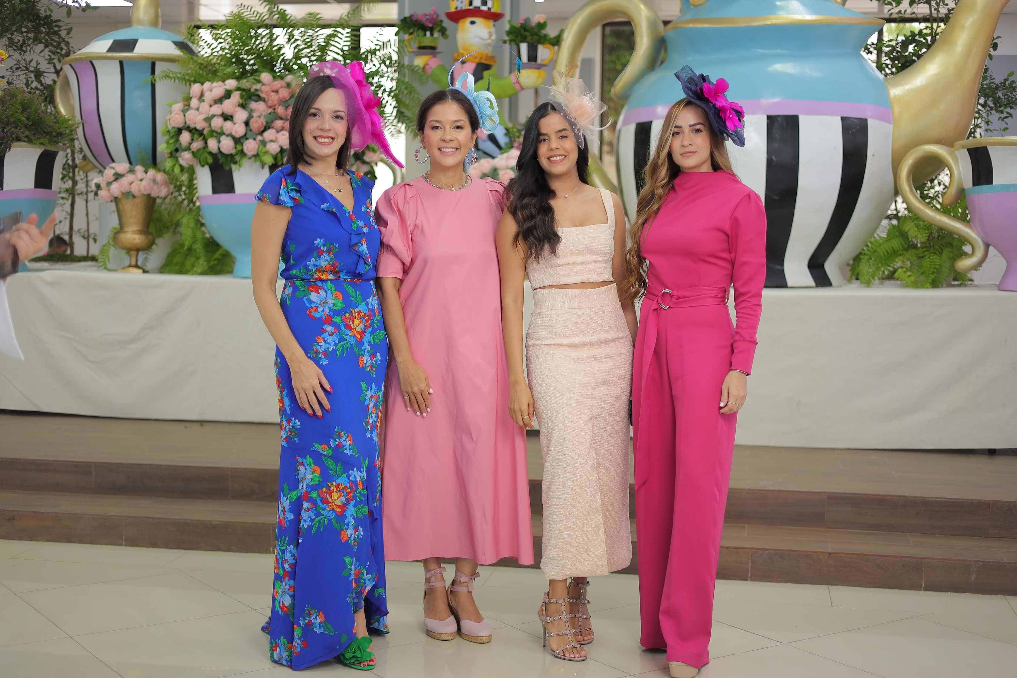 &nbsp;Laura Bobadilla, Eileen Ho, Pamela Tejada y Jossy Pimentel.
