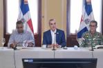 Abinader se reunirá la noche de este lunes con el COE para dar seguimiento al huracán Beryl