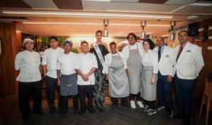 Agasajan a la Miss Universo 2023  Sheynnis Palacios