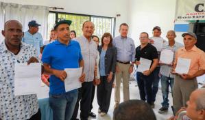Las autoridades apoyarán a los productores de casabe de Monción y Dajabón