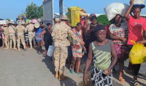 Mercado fronterizo de Dajabón: actividad comercial fluida y sin contratiempos