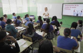 Aumento del 80% en la población estudiantil de origen haitiano en los últimos cinco años