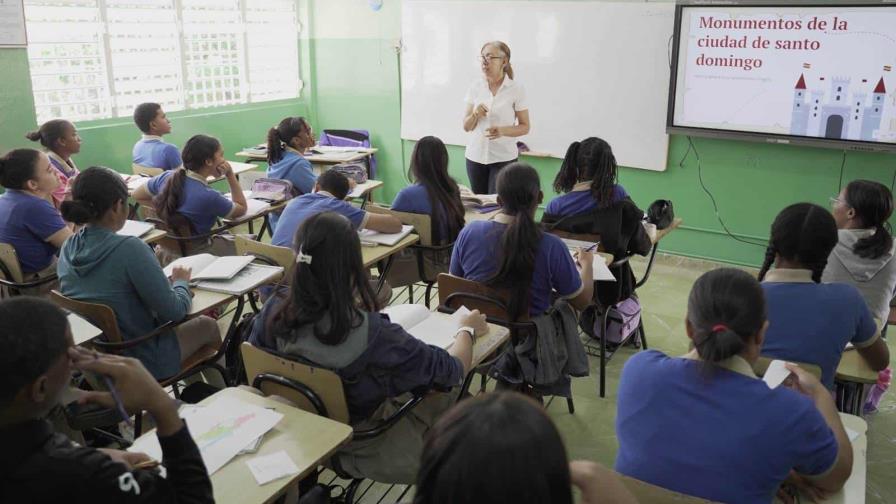 Aumento del 80% en la población estudiantil de origen haitiano en los últimos cinco años
