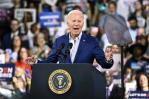 Biden insiste en un anuncio que seguirá en campaña: Cuando te derriban, te levantas Biden insiste en un anuncio que seguirá en campaña: Cuando te derriban, te levantas
