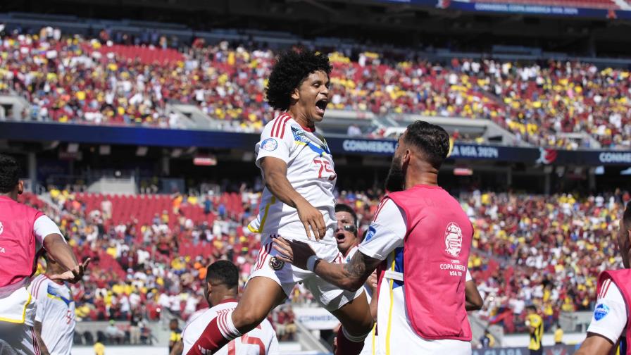 Venezuela sigue perfecta: La Vinotinto va contra Canadá en cuartos de la Copa América