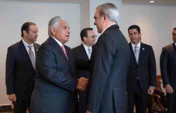 República Dominicana y Panamá acuerdan fortalecer acuerdos bilaterales entre ambos países