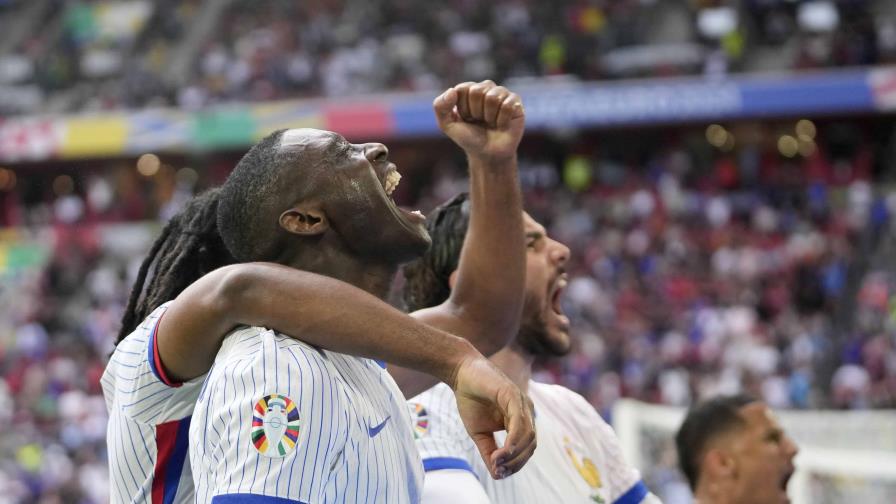 Francia vence a Bélgica 1-0 y avanza a cuartos de final en la Euro