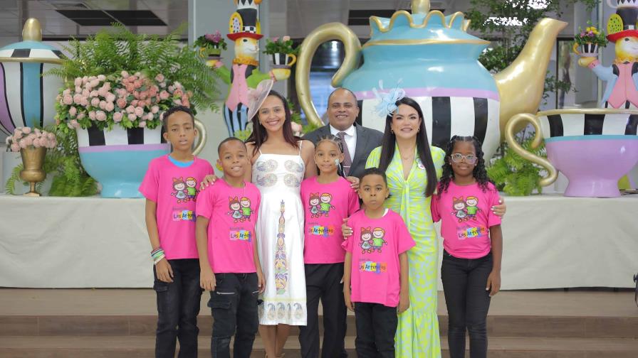 Fundación Los Arturitos celebra una tarde de té por los niños con falcemia