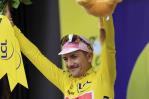 El eritreo Girmay gana por África, Carapaz, primer ecuatoriano líder en el Tour de Francia El eritreo Girmay gana por África, Carapaz, primer ecuatoriano líder en el Tour de Francia