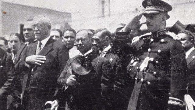 A 100 años del final de la intervención militar