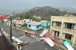 El furioso paso del huracán Beryl por países de las Antillas Menores