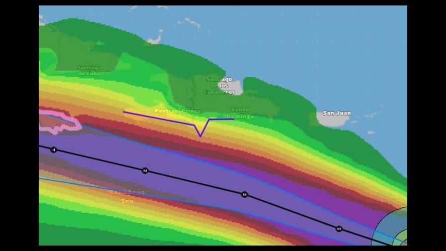 Huracán Beryl: RD tiene aviso de tormenta tropical desde Palenque hasta Pedernales