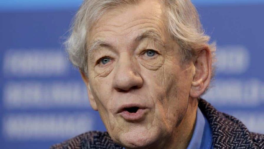 Ian McKellen no participará en gira de obra de teatro por recuperación tras caída