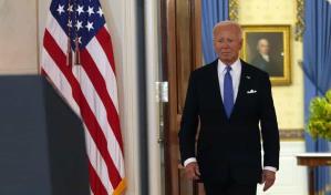 Biden no acepta preguntas en su primera comparecencia en la Casa Blanca tras el debate