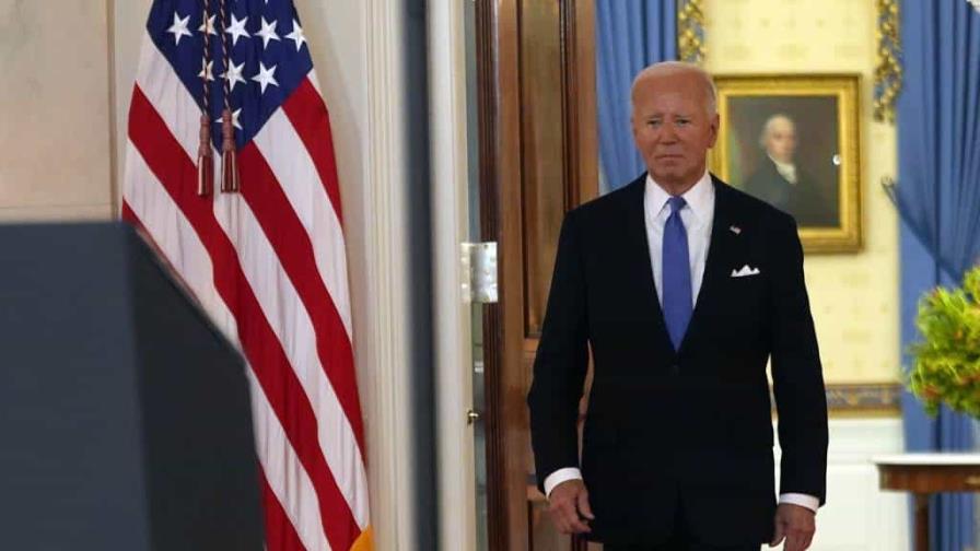 Biden no acepta preguntas en su primera comparecencia en la Casa Blanca tras el debate