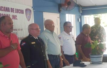 Instalan en la frontera unidad militar de lucha contra las drogas