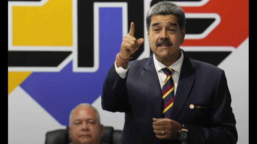 Presidente de Venezuela, Nicolás Maduro, dice que ha aceptado reanudar negociaciones con EE.UU.