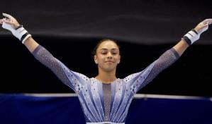 Gimnasta dominicana Hezly Rivera no competirá en la final de los Juegos Olímpicos