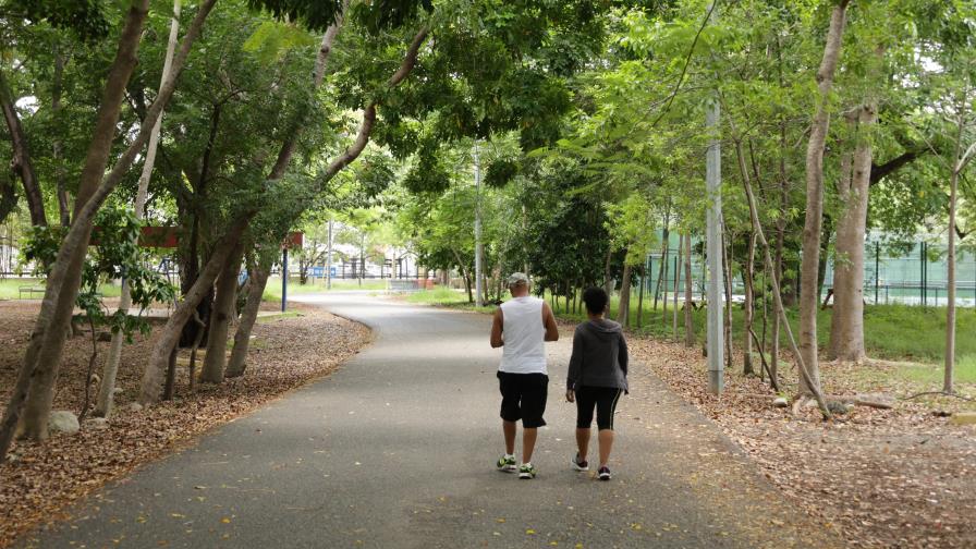 Parques de SDE: Un refugio para familias y de escape a la contaminación