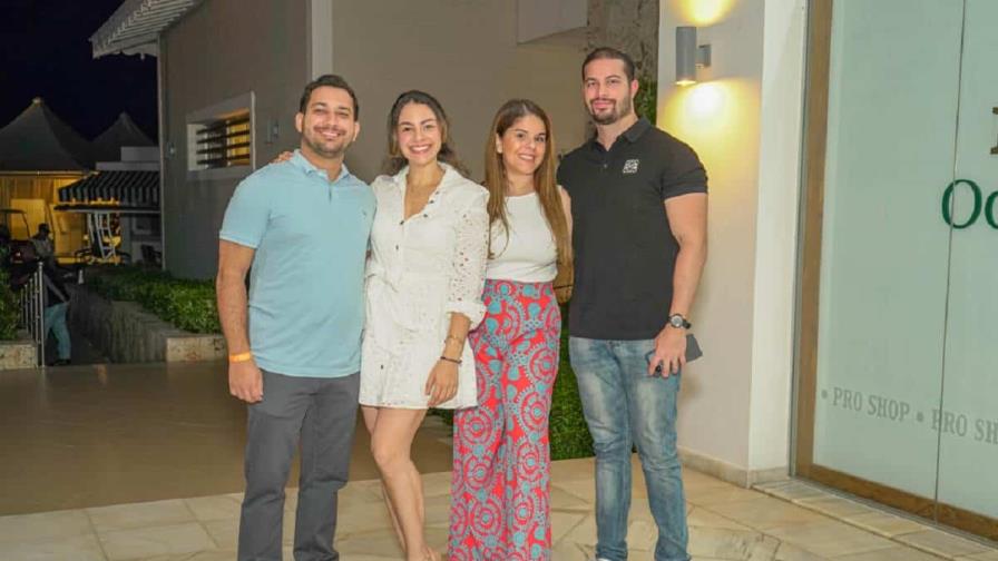 Playa Nueva Romana celebra su Golf Night Party